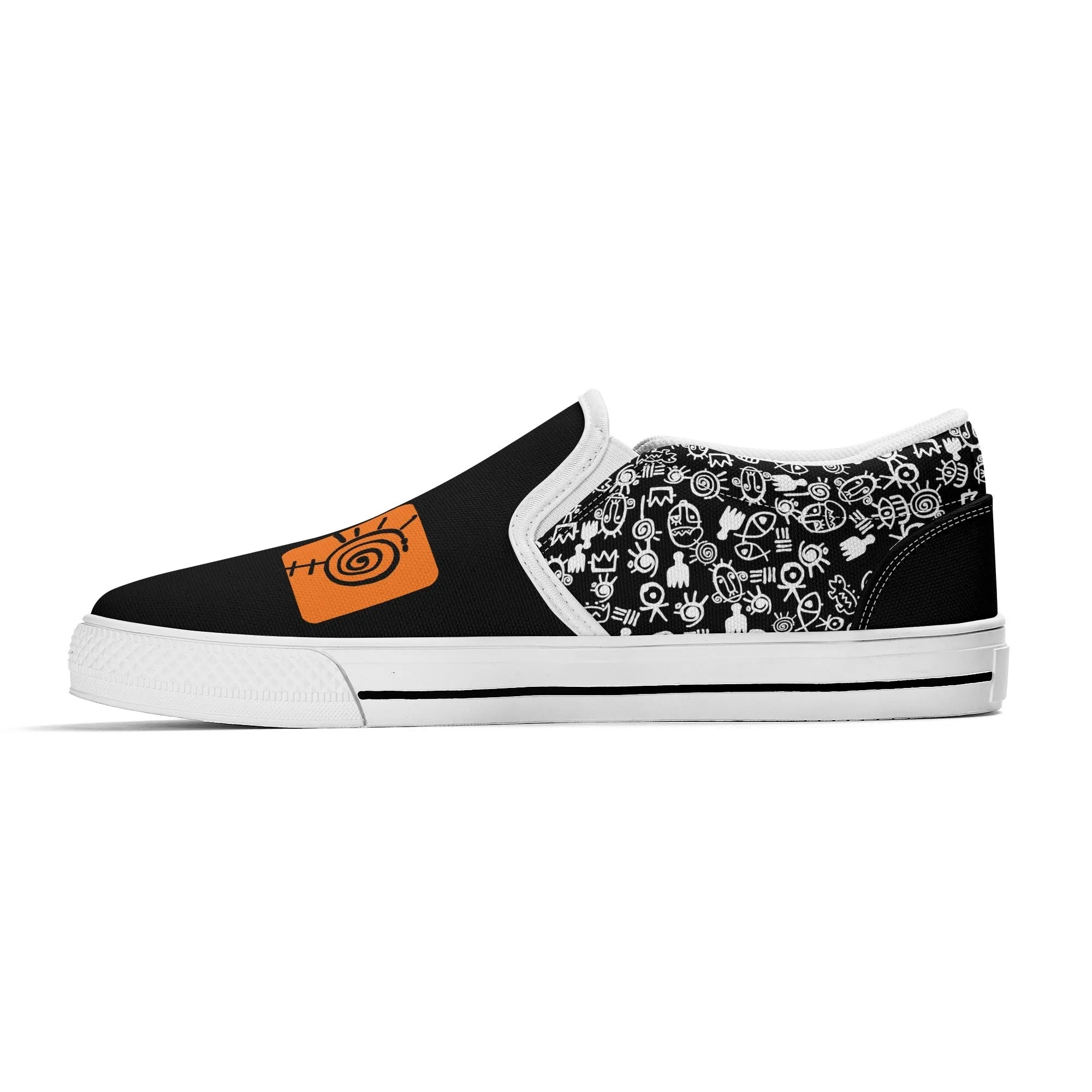 Mens Rubber Slip On Shoes
