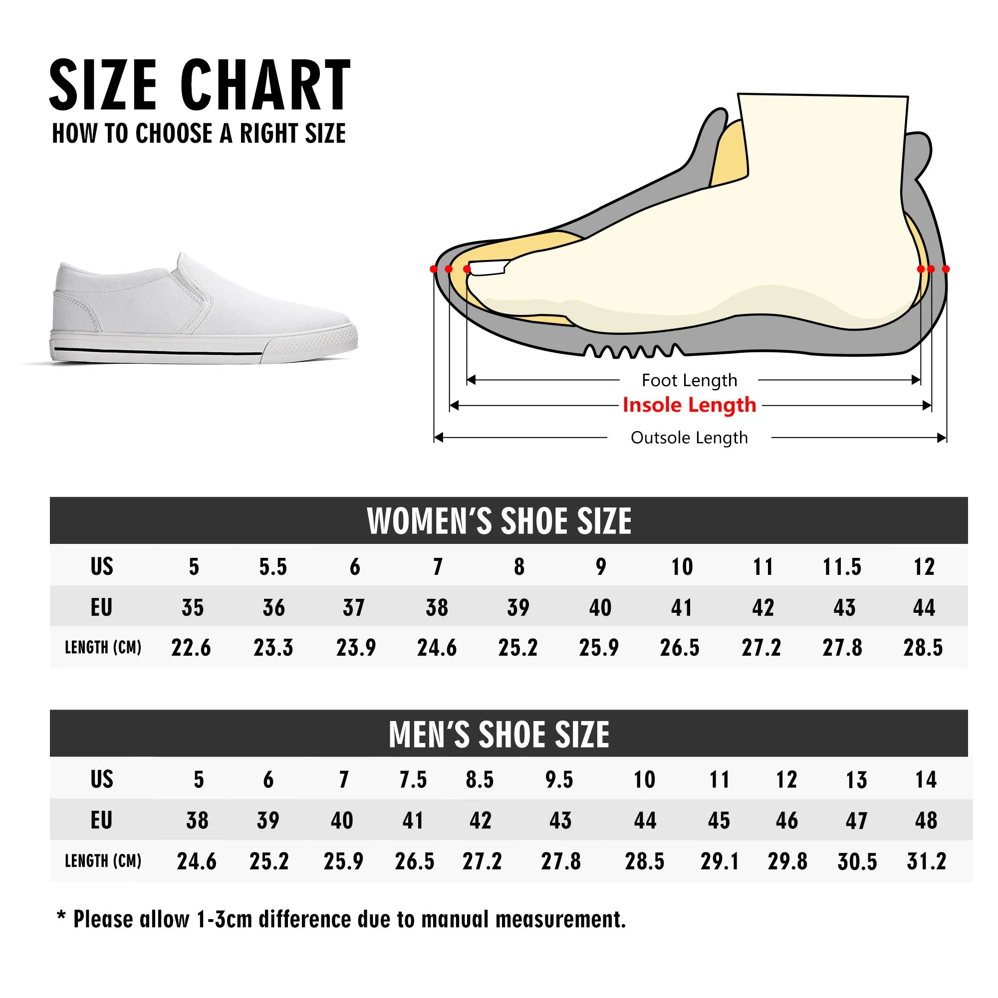 Mens Rubber Slip On Shoes