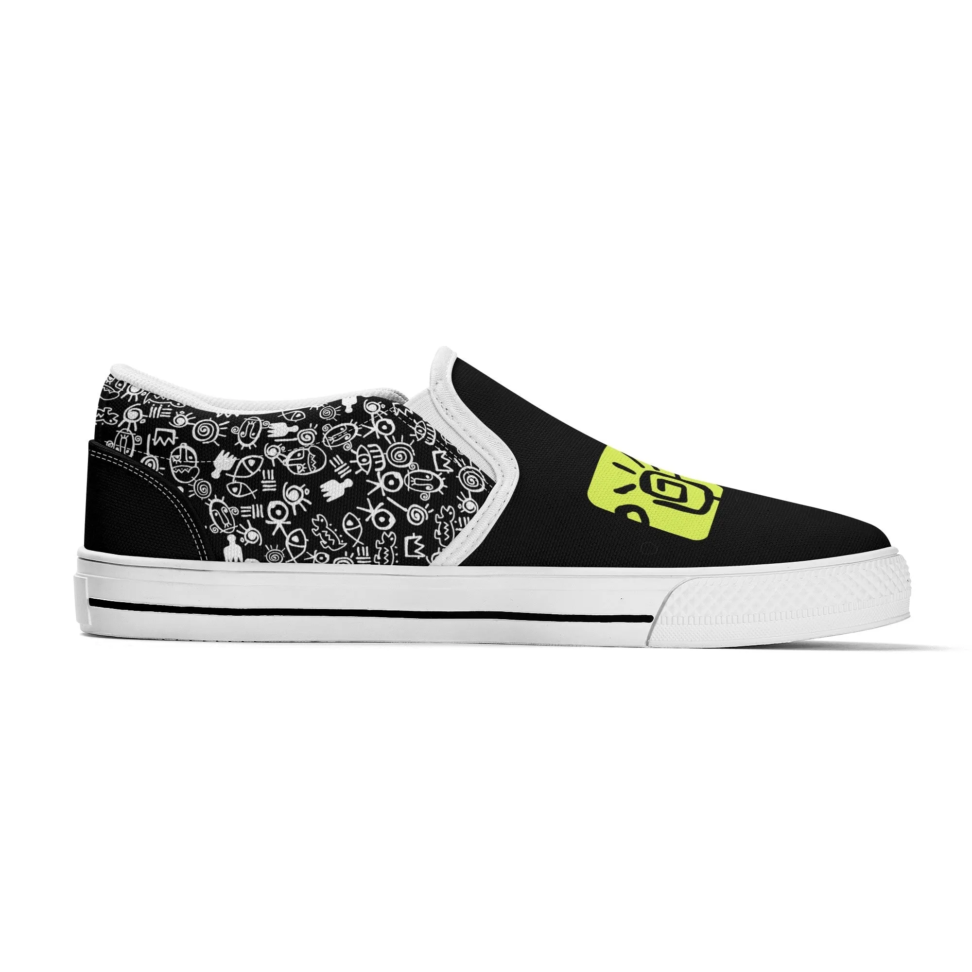Mens Rubber Slip On Shoes