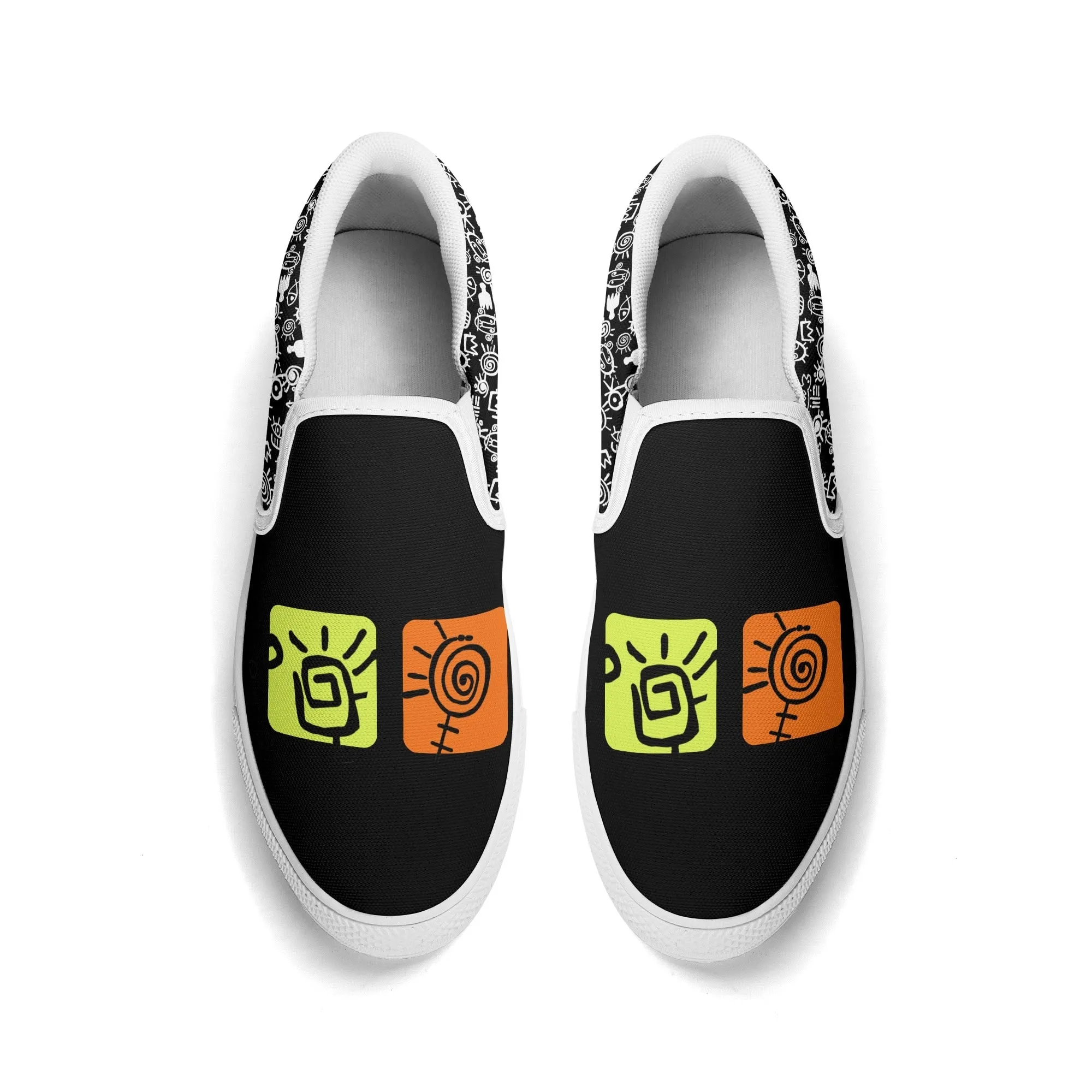 Mens Rubber Slip On Shoes