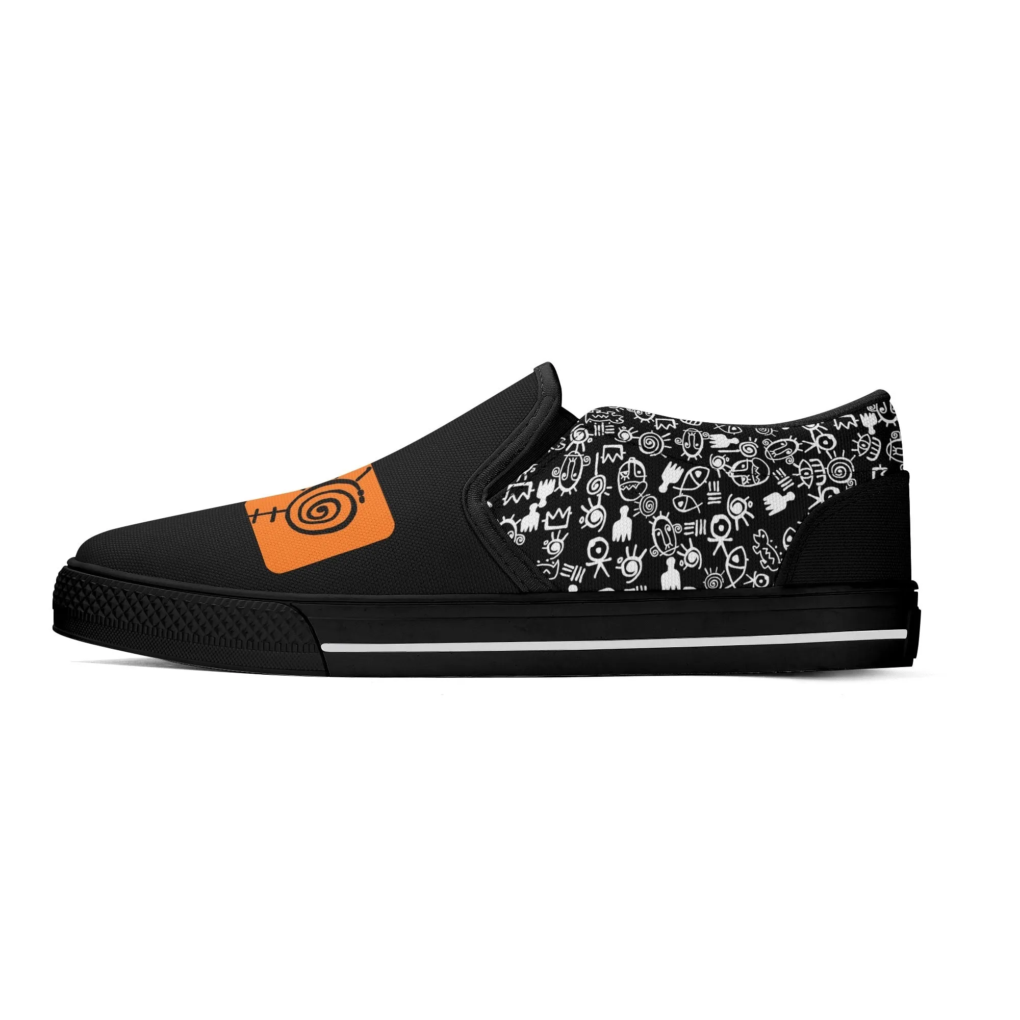 Mens Rubber Slip On Shoes