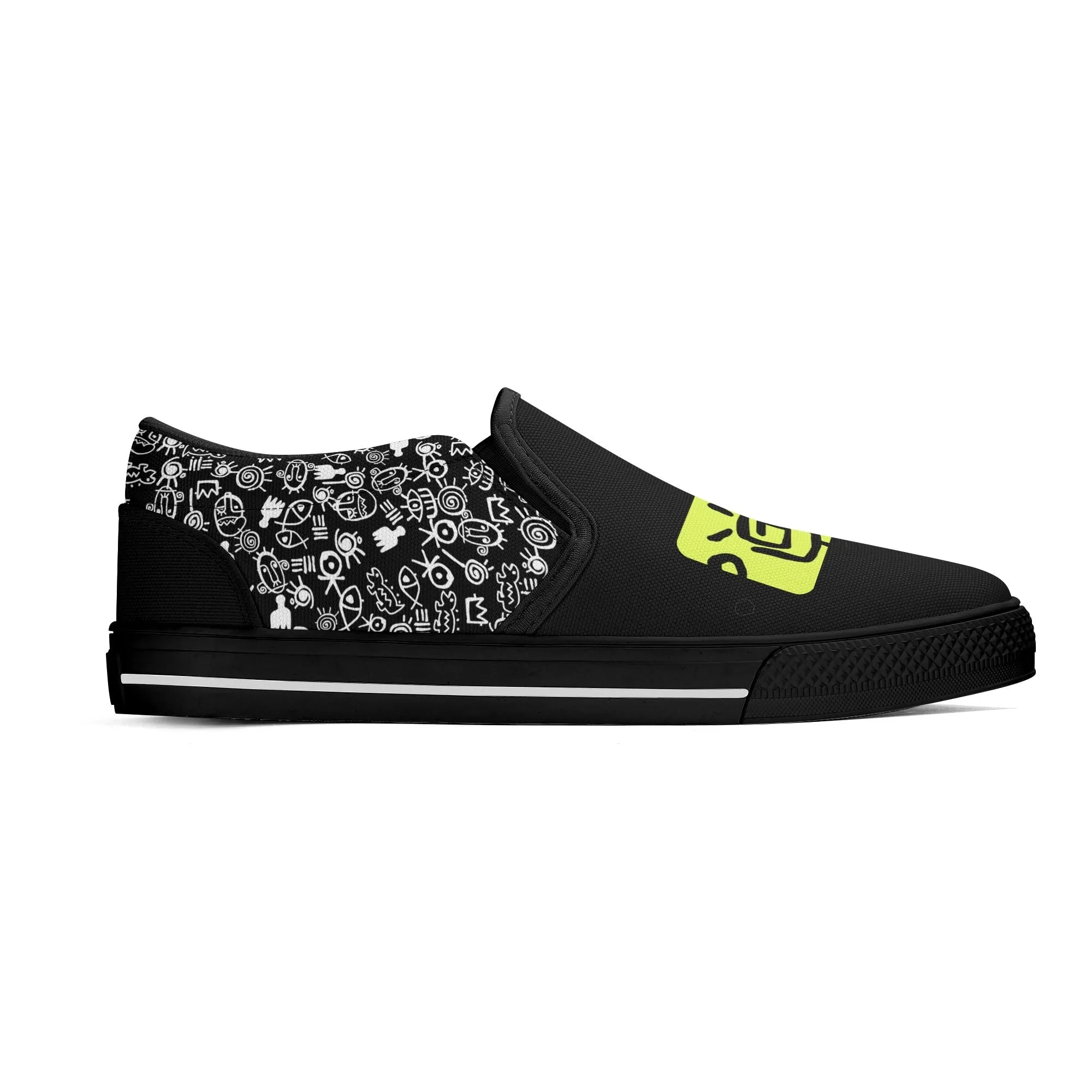 Mens Rubber Slip On Shoes