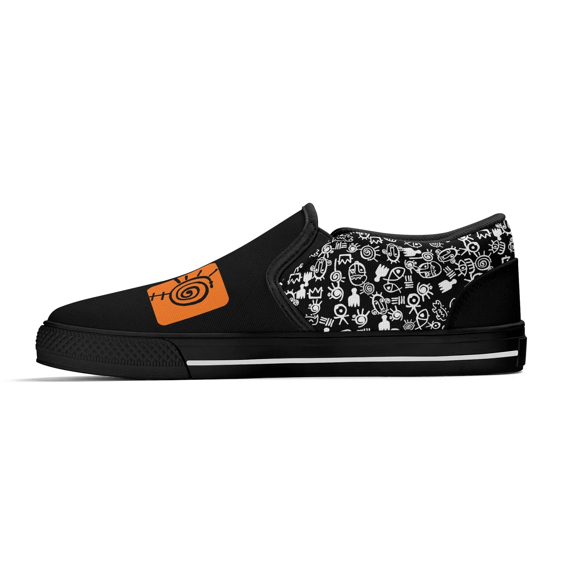 Mens Rubber Slip On Shoes