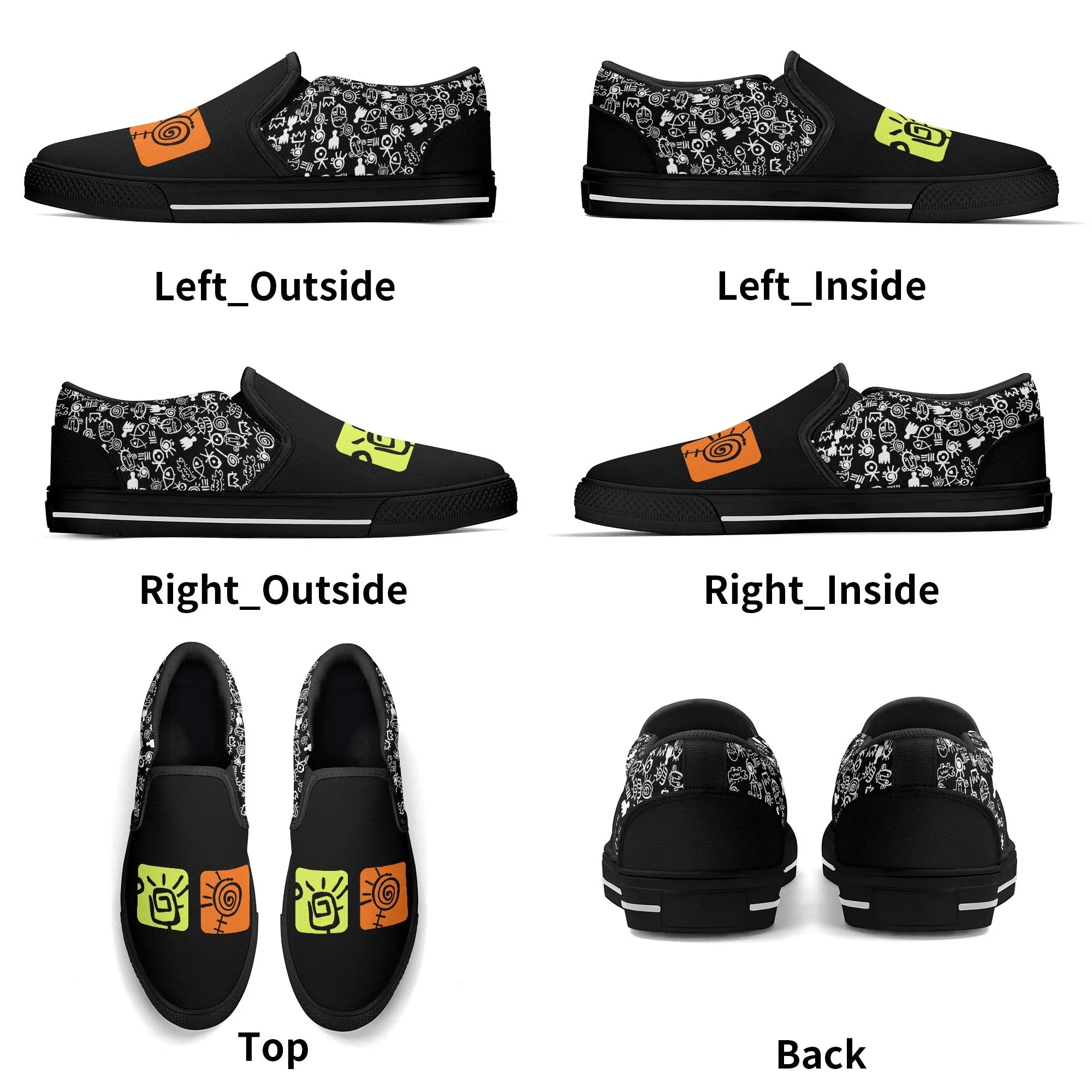 Mens Rubber Slip On Shoes