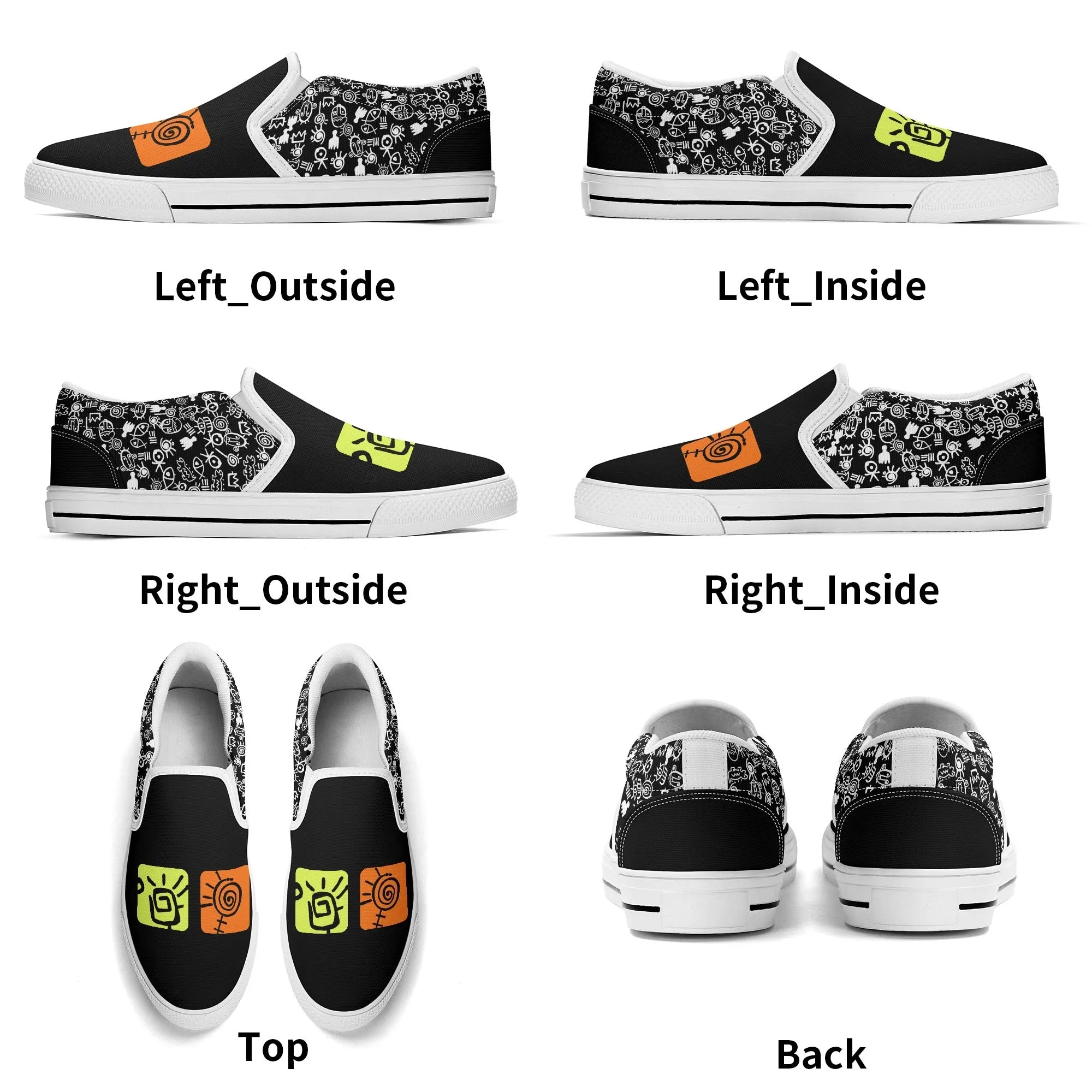 Mens Rubber Slip On Shoes