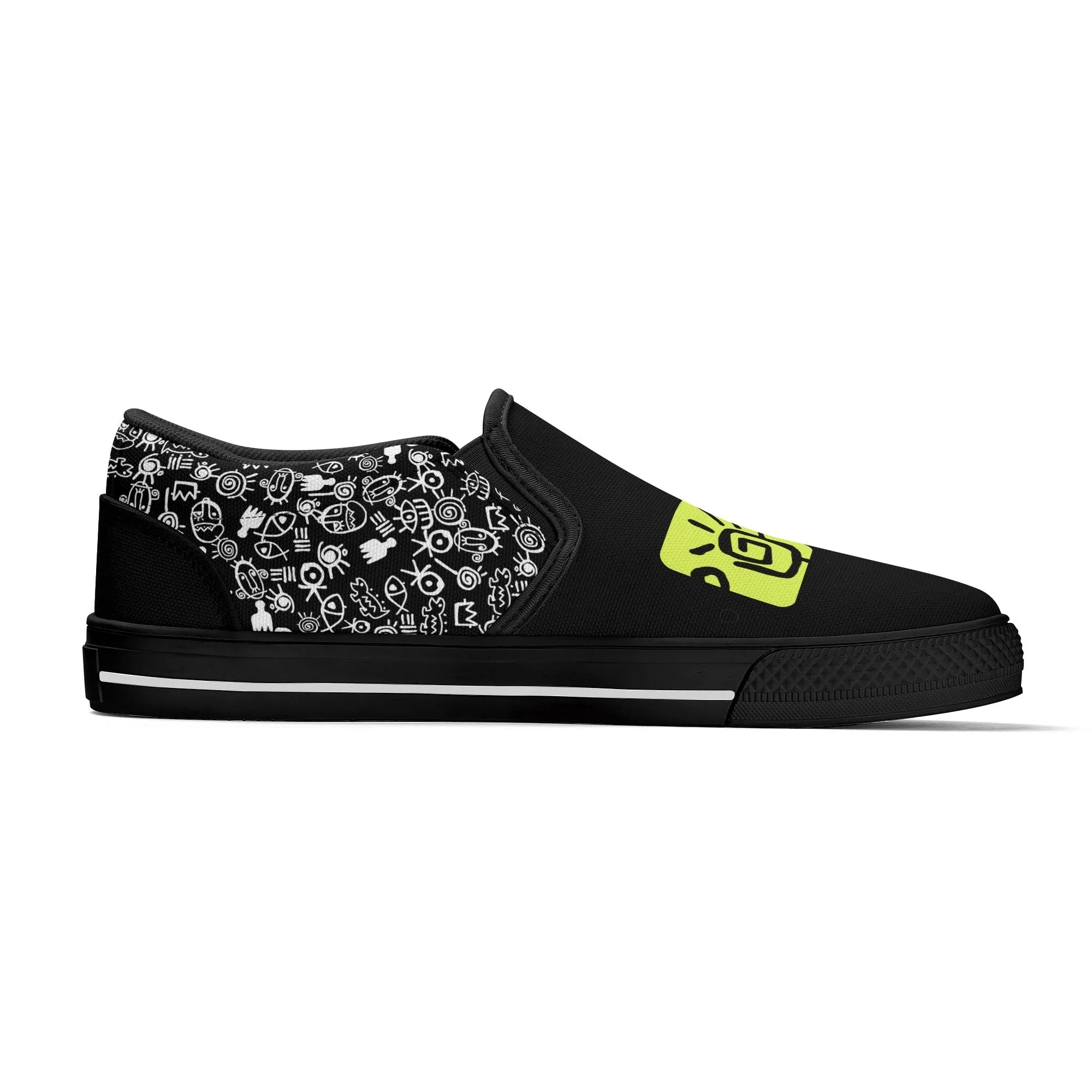 Mens Rubber Slip On Shoes