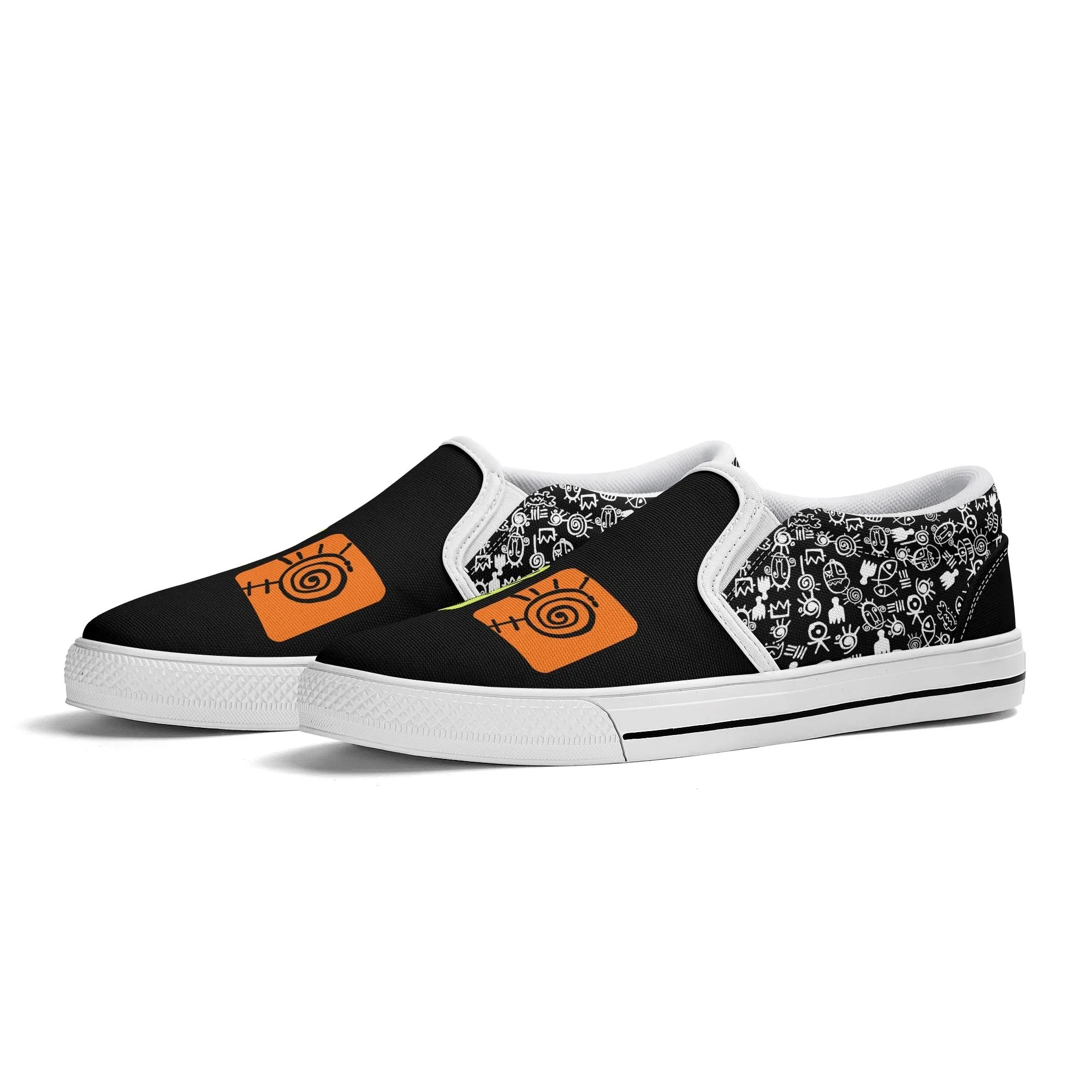 Mens Rubber Slip On Shoes