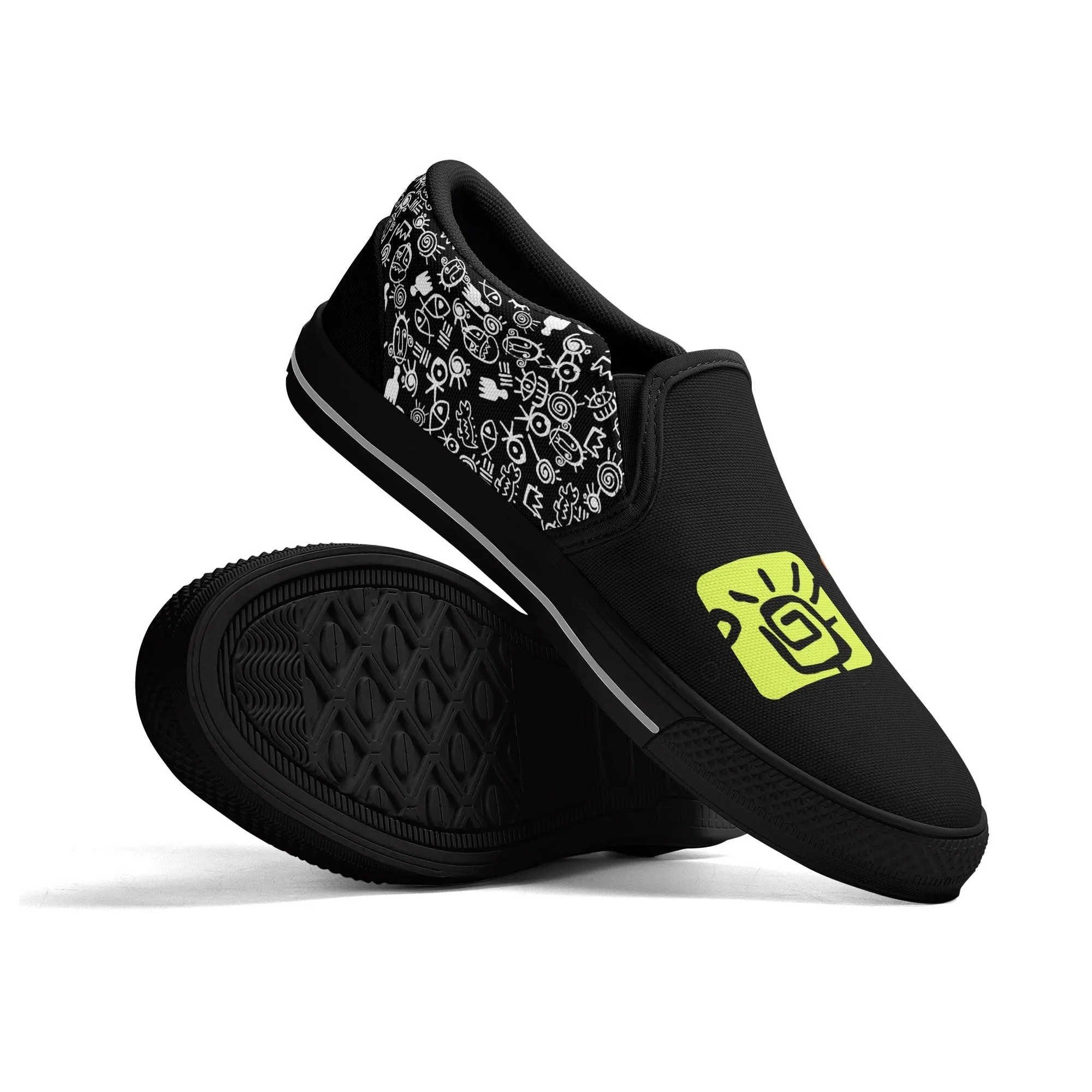 Mens Rubber Slip On Shoes