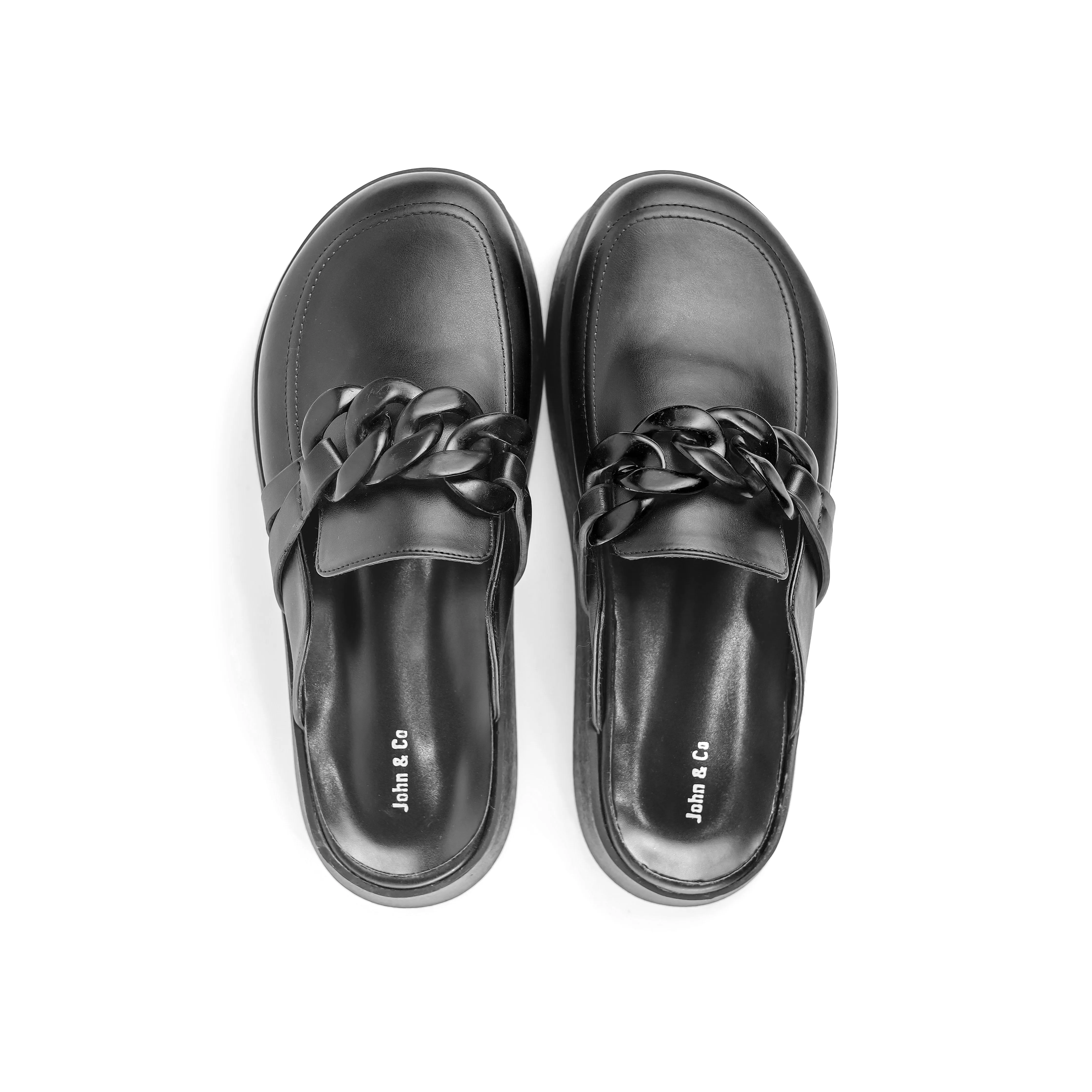 Metal Mavin clogs
