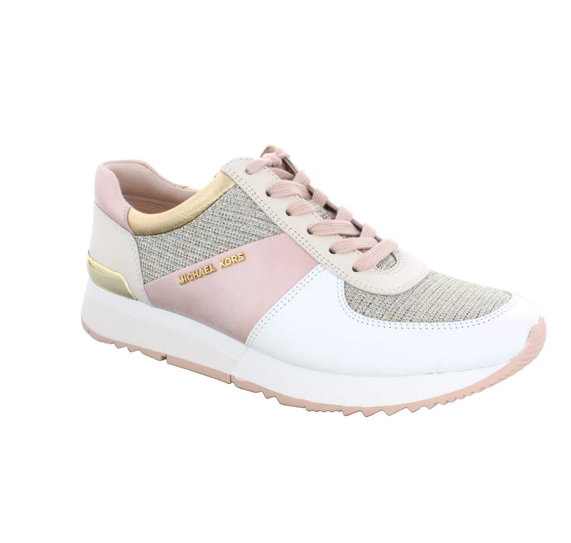 Michael Kors Allie Trainer - Soft Pink Multi