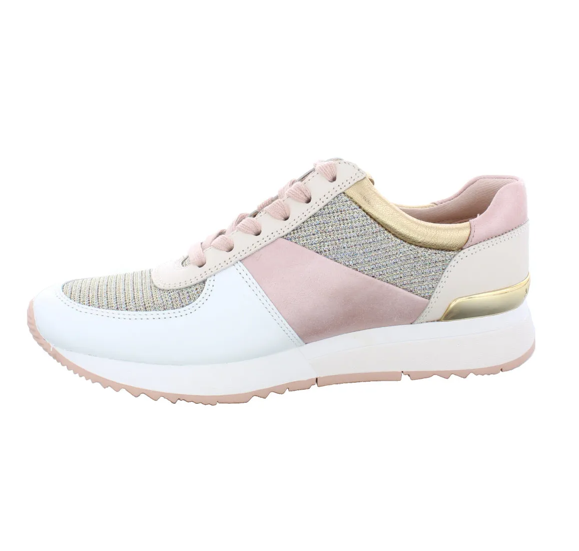 Michael Kors Allie Trainer - Soft Pink Multi