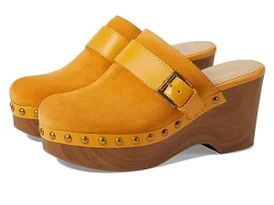 Michael Kors Rye Clog Golden Rod 8 M