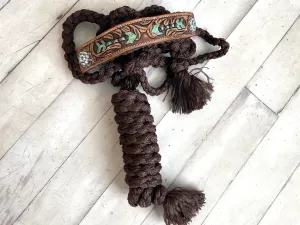 Mint Arrow Muletape Halter