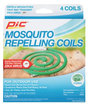 Mosquito Coils (4 Coils)