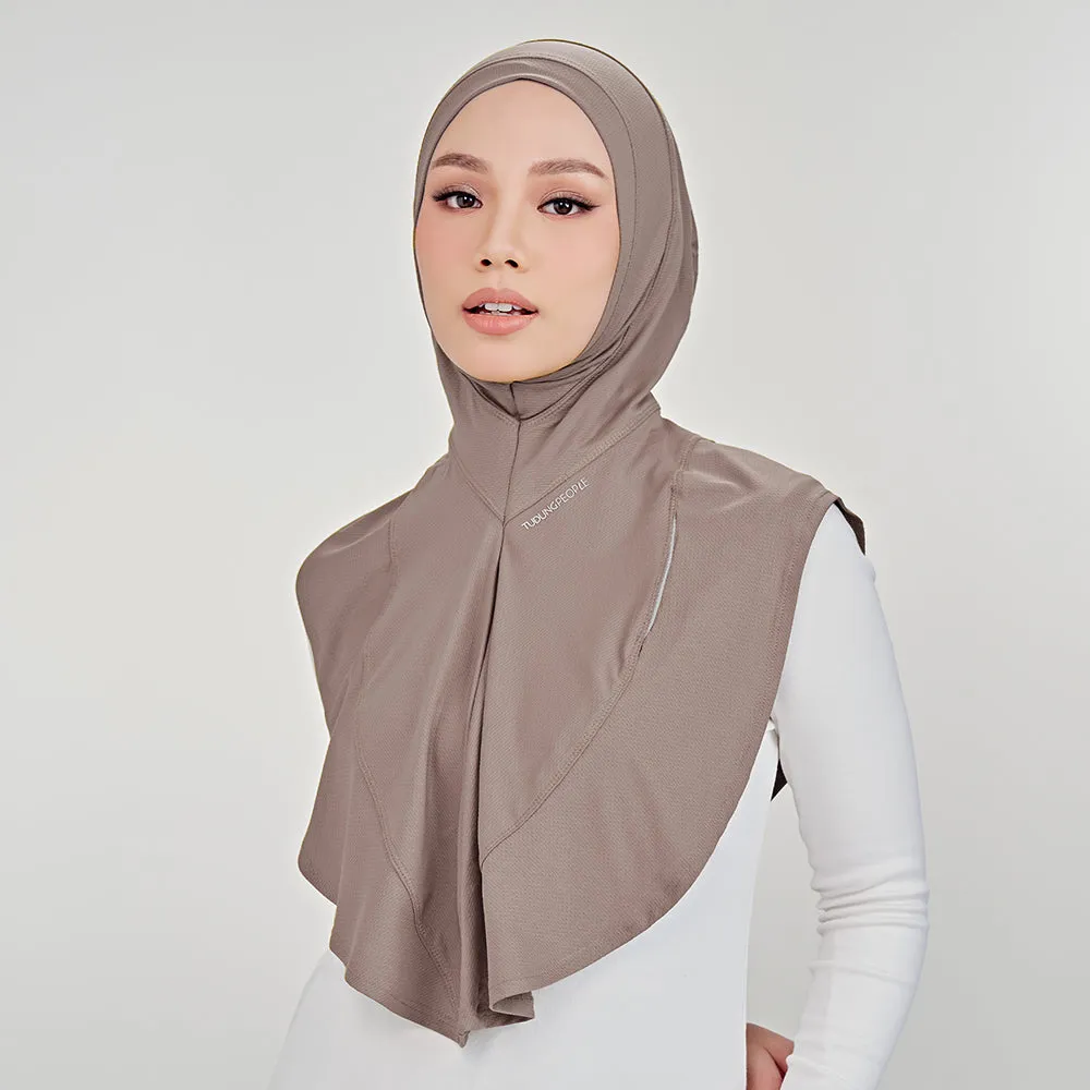 (Nano) Najwa Sport Hijab - Hockey