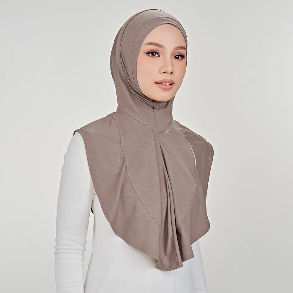 (Nano) Najwa Sport Hijab - Hockey