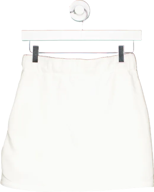 Nelly White Only Trend Skirt UK S