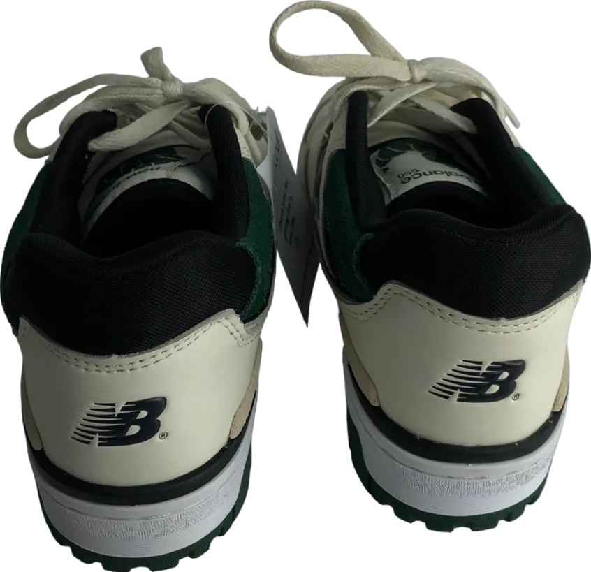 New Balance 550 Shoes Beige Nightwatch Green Black UK 7 EU 41 👞