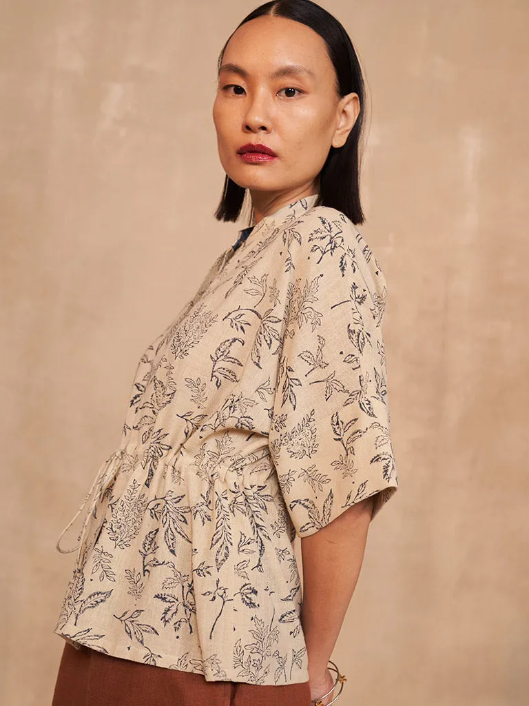 New Beginnings Peplum Shirt