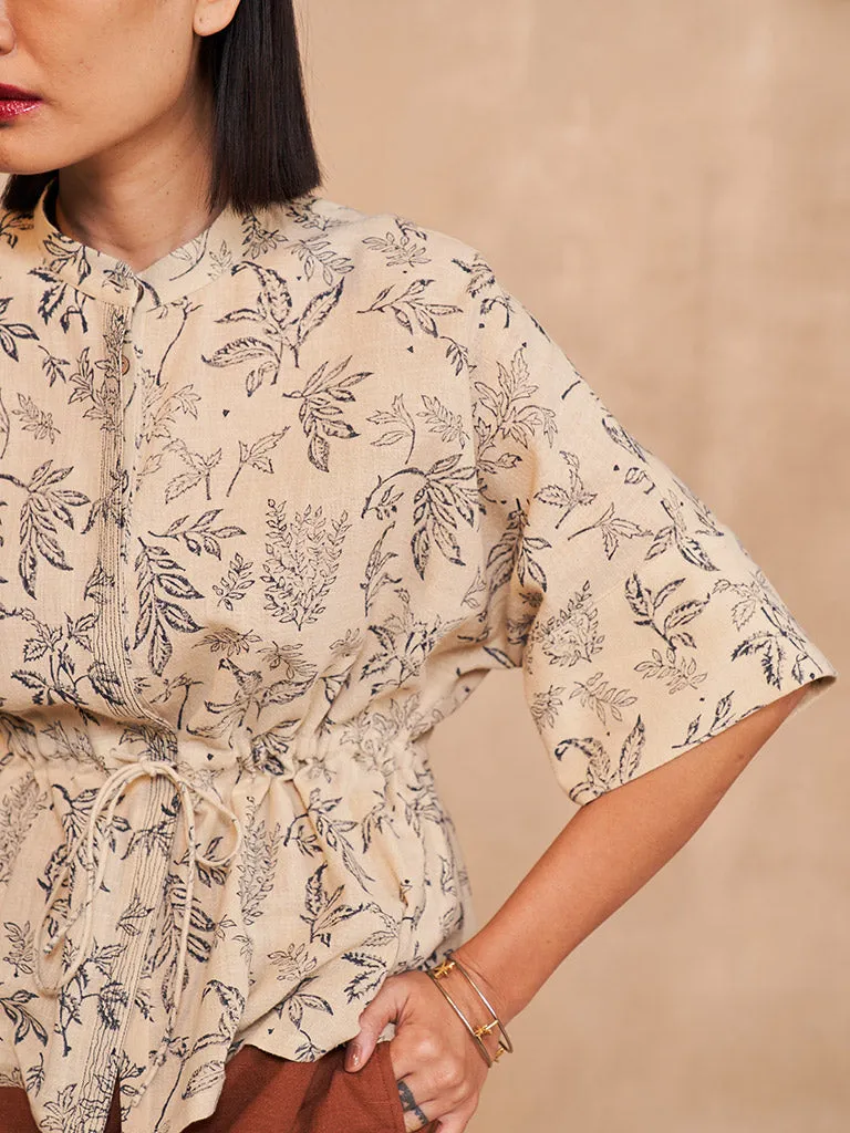 New Beginnings Peplum Shirt
