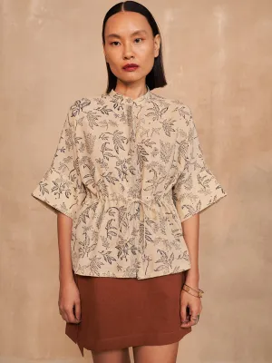 New Beginnings Peplum Shirt