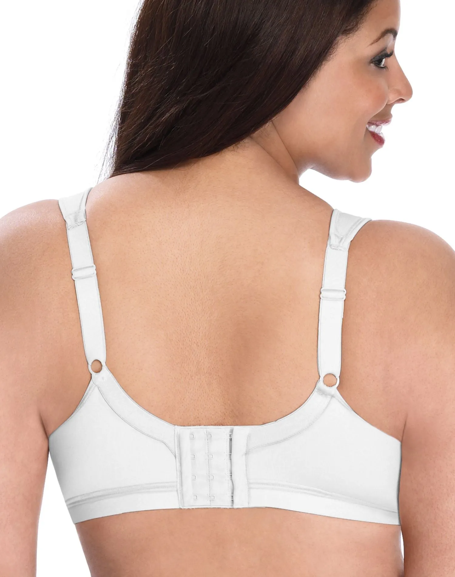 New in package! Playtex Women's Active Lifestyle Bra wire free, white, Sz 38B!