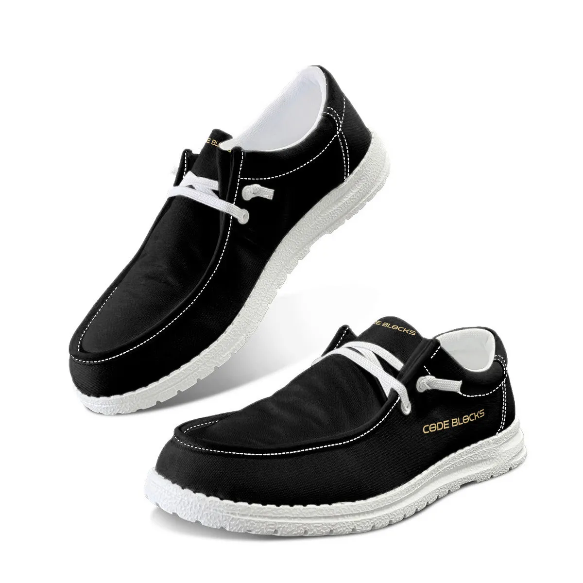 New Upgraded Canvas Loafers