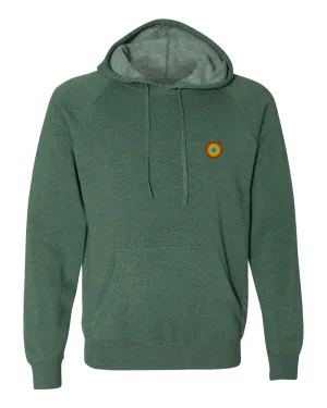 NO&YO Midweight Special Blend Hooded Pullover - Moss