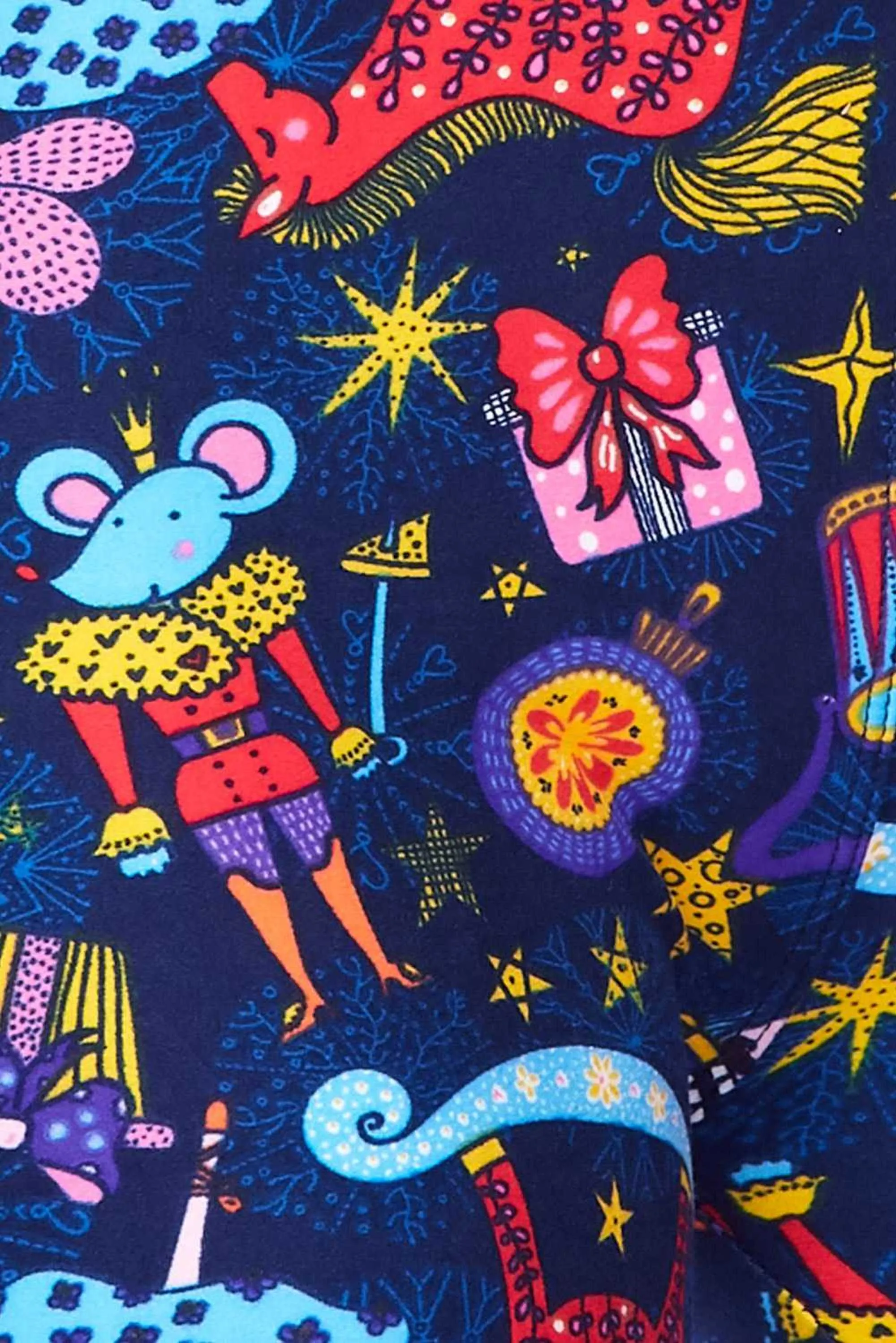 Nutcracker Christmas Leggings
