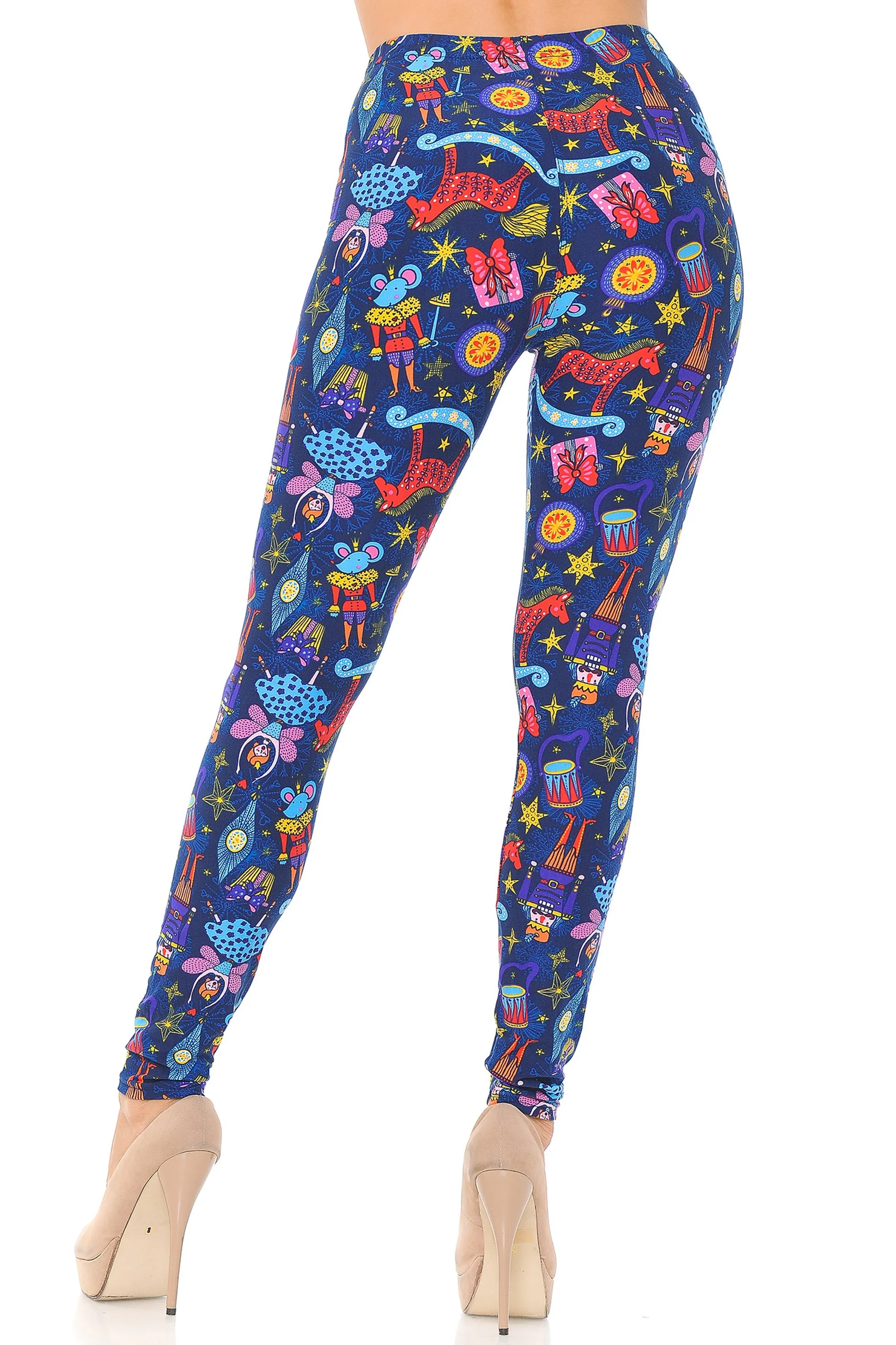 Nutcracker Christmas Leggings