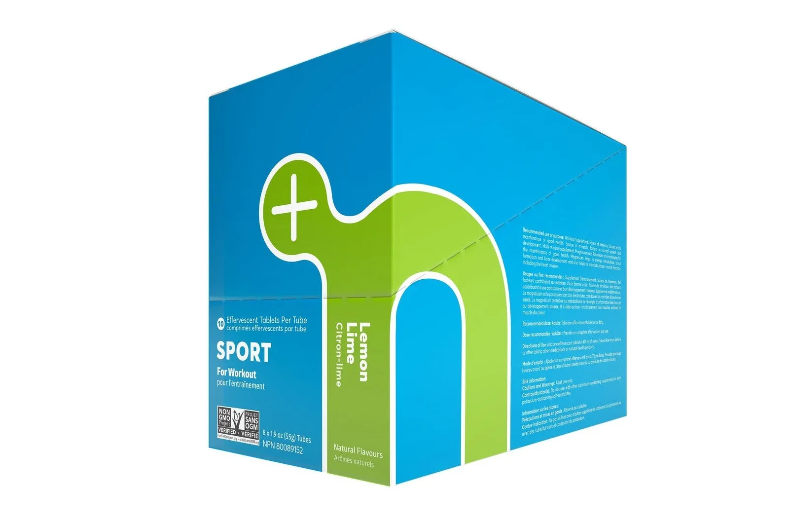 Nuun Hydration SPORT 10 Tablets - Lemon   Lime (Tubes)