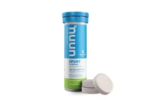 Nuun Hydration SPORT 10 Tablets - Lemon   Lime (Tubes)