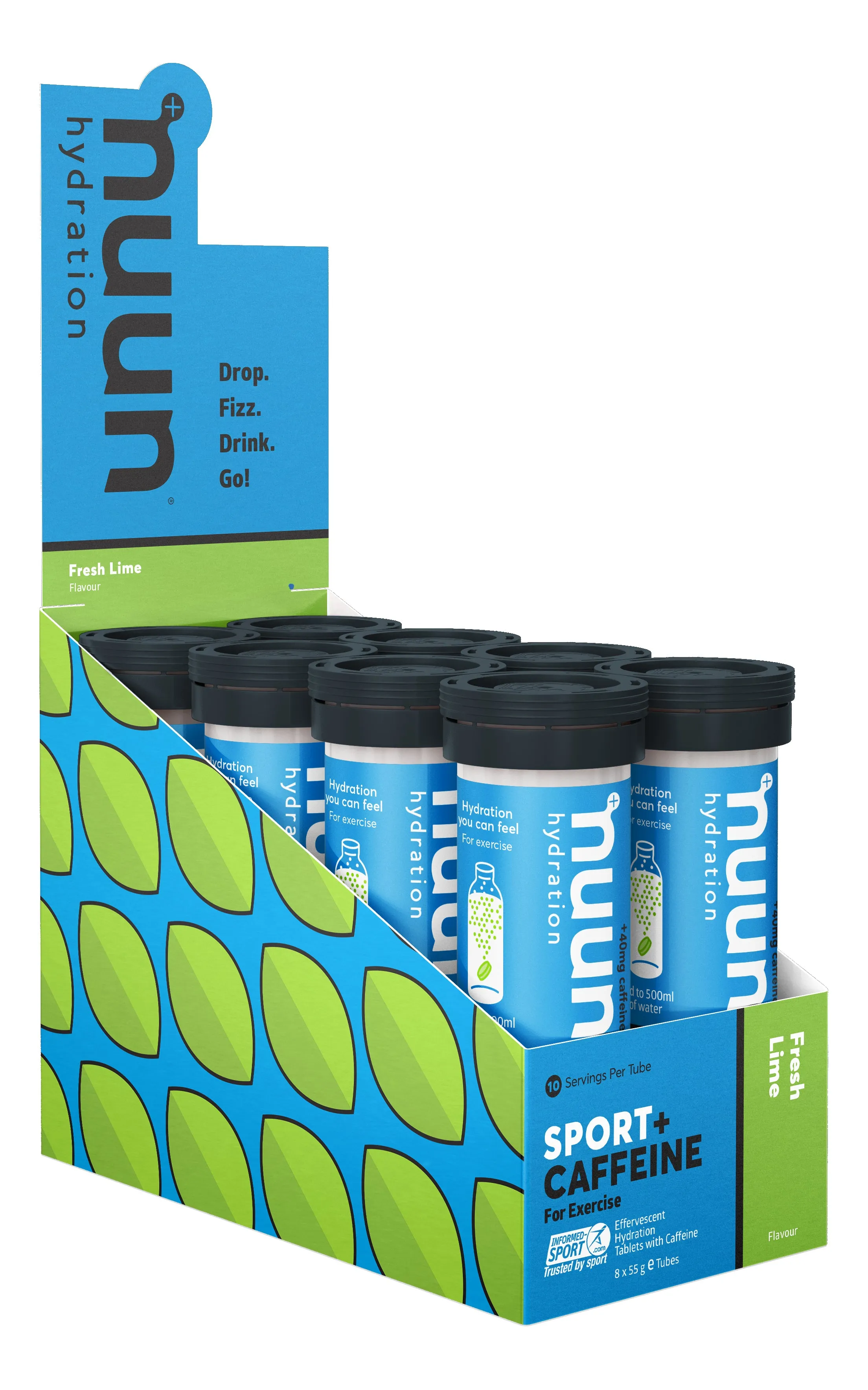 NUUN HYDRATION SPORT   CAFFEINE TABLETS X 8