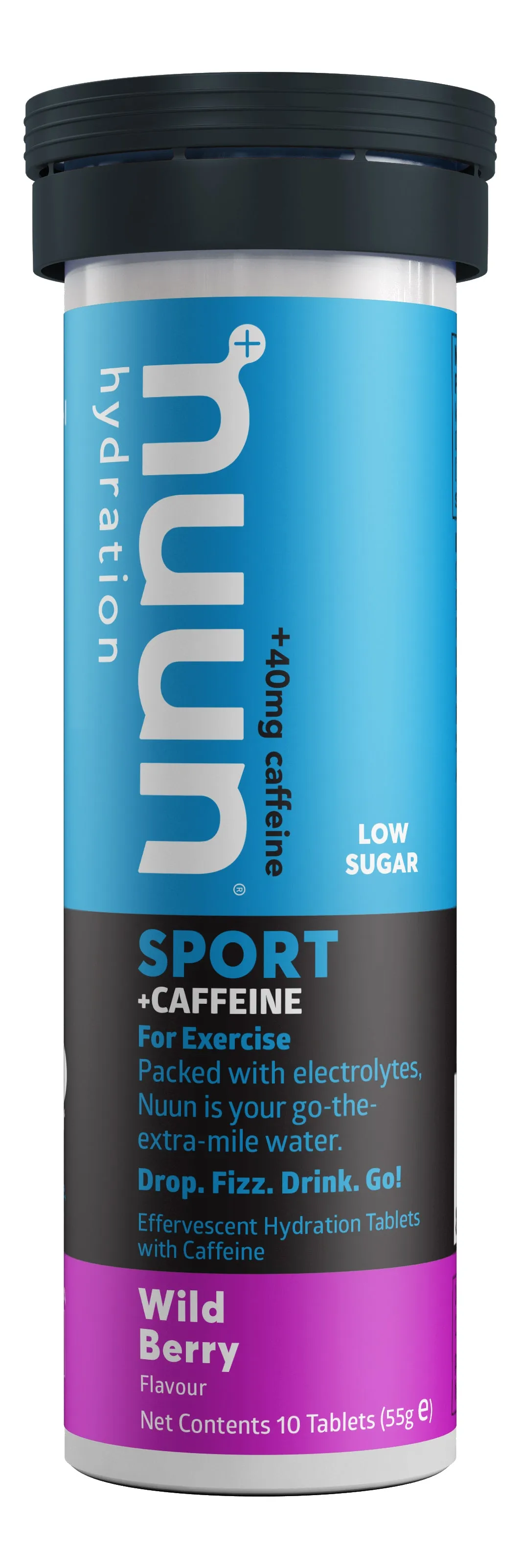 NUUN HYDRATION SPORT   CAFFEINE TABLETS X 8