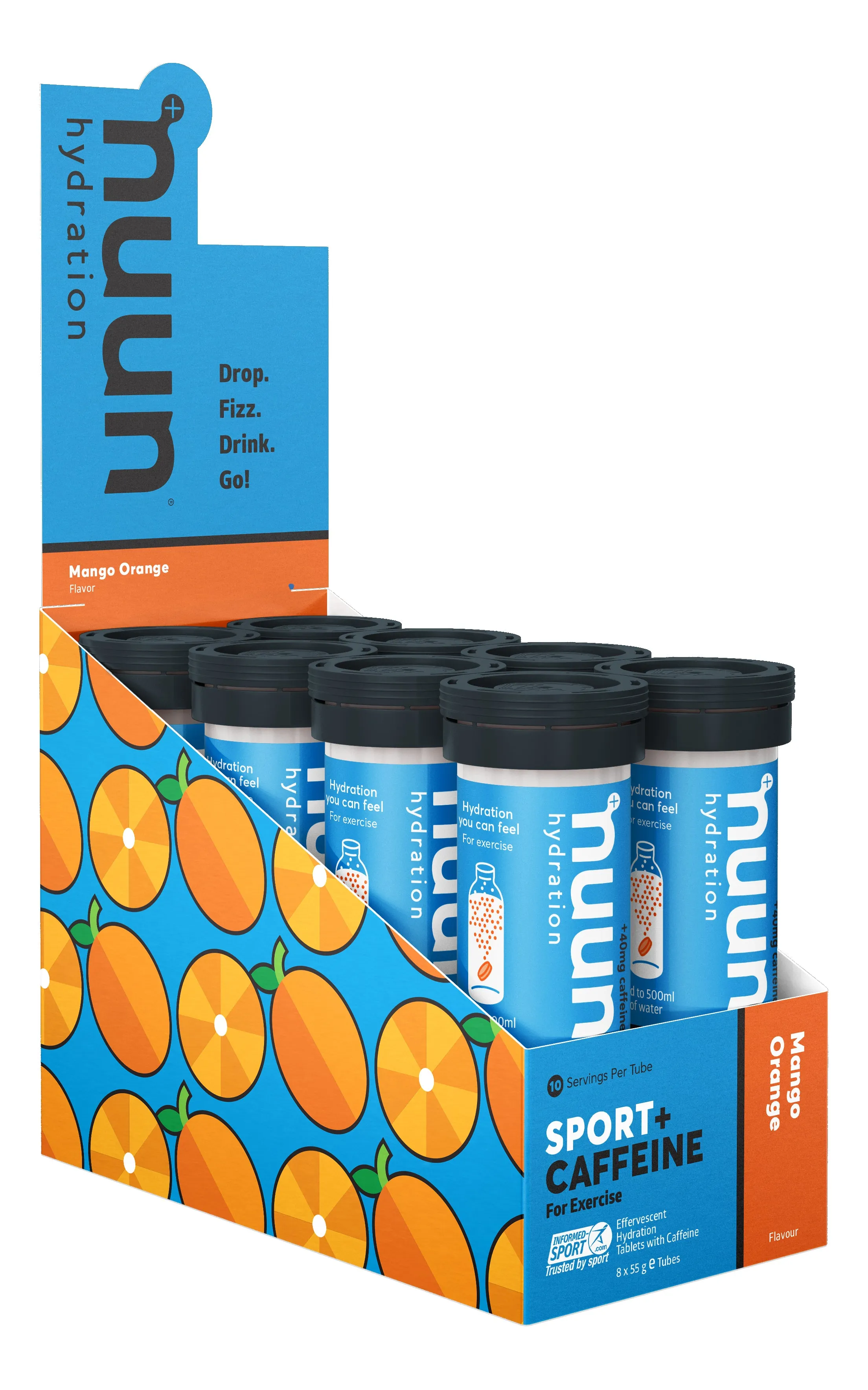 NUUN HYDRATION SPORT   CAFFEINE TABLETS X 8