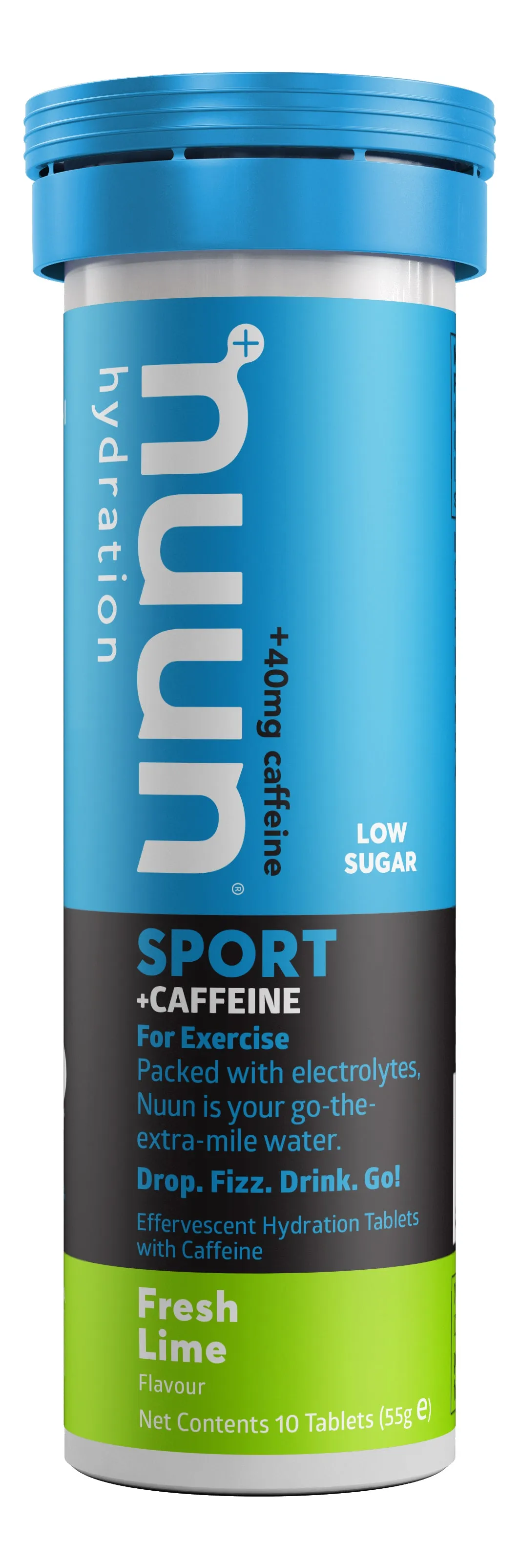 NUUN HYDRATION SPORT   CAFFEINE TABLETS X 8