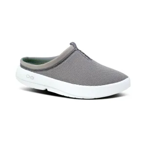 OOFOS Men's OOcoozie Sport Mule - Slate