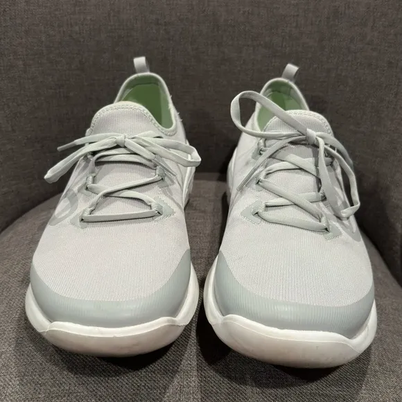 OOFOS Men's OOMG Sport LS Low Shoe Lace up - Slate Gray Size 12
