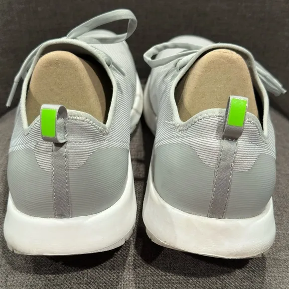 OOFOS Men's OOMG Sport LS Low Shoe Lace up - Slate Gray Size 12