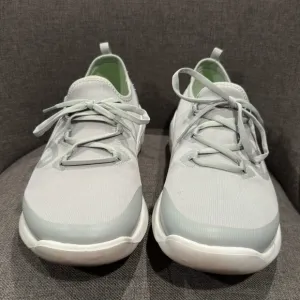 OOFOS Men's OOMG Sport LS Low Shoe Lace up - Slate Gray Size 12