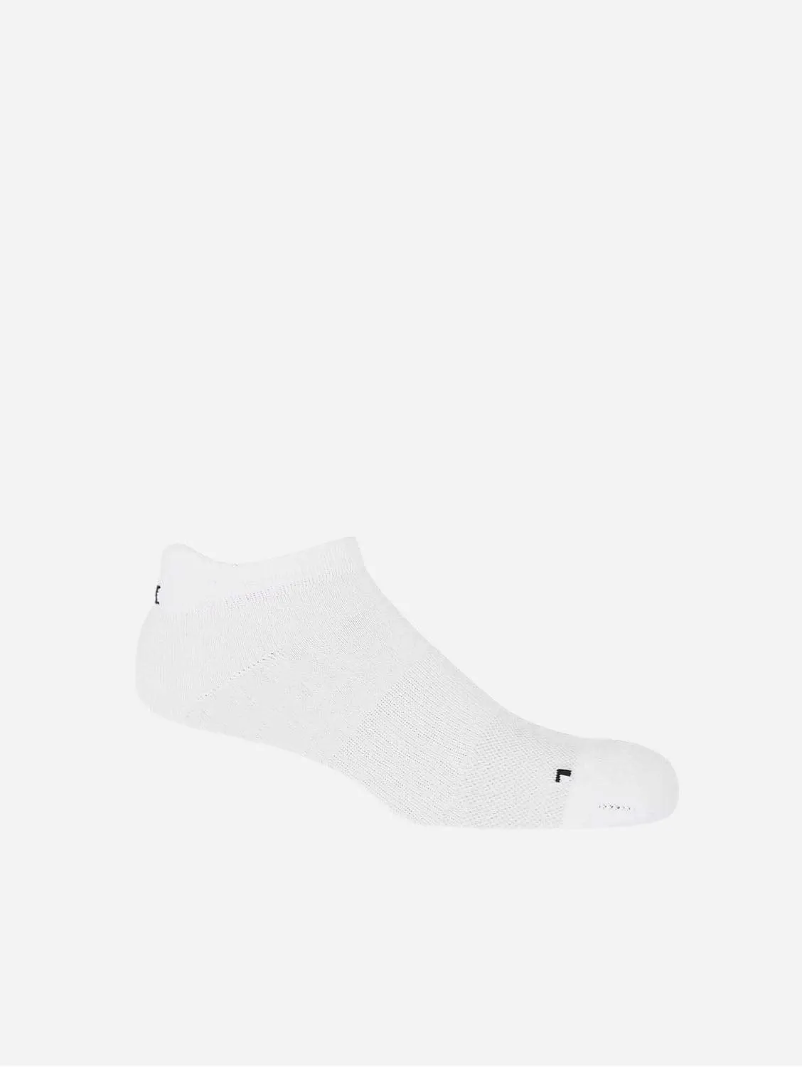 Organic Cotton Men's Trainer Socks | White