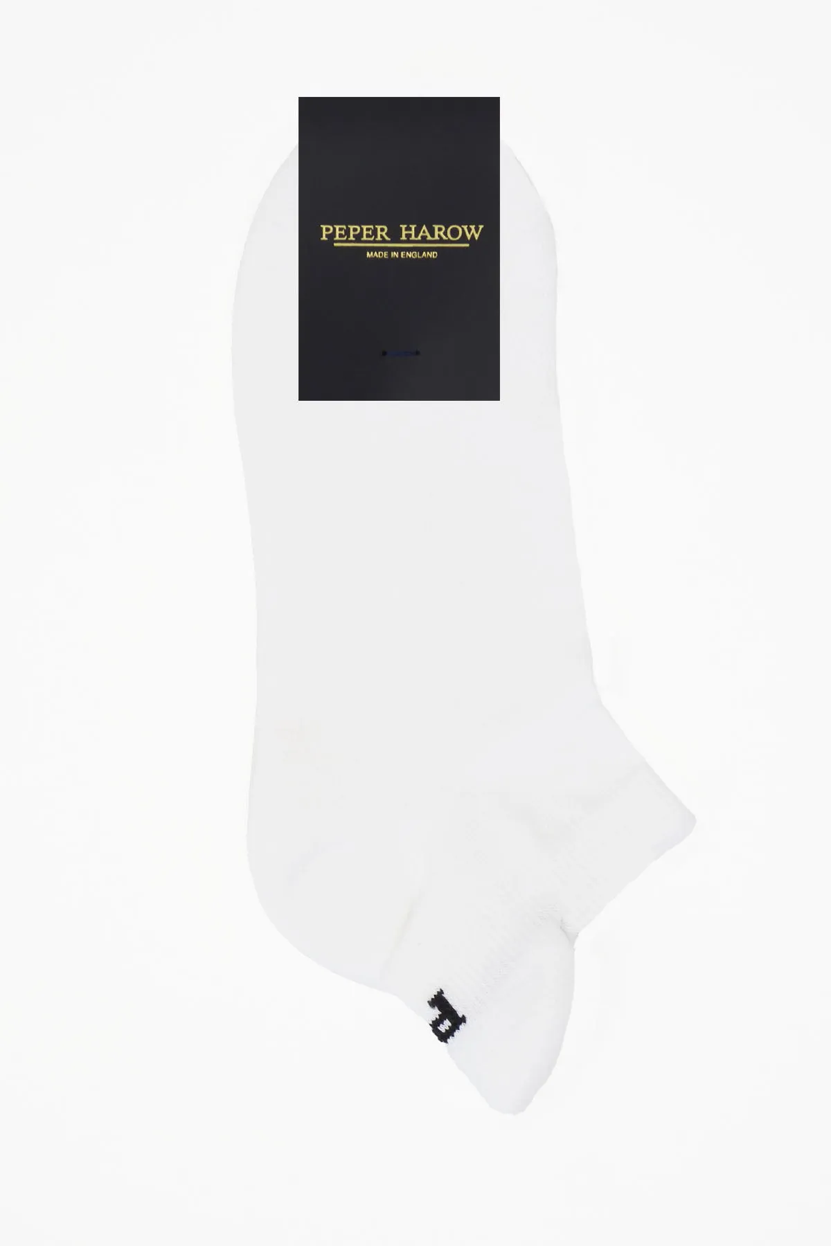 Organic Cotton Men's Trainer Socks | White
