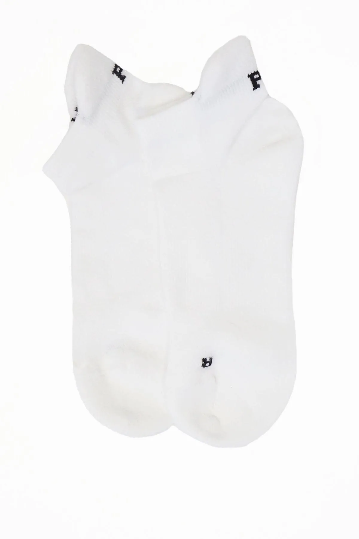 Organic Cotton Men's Trainer Socks | White