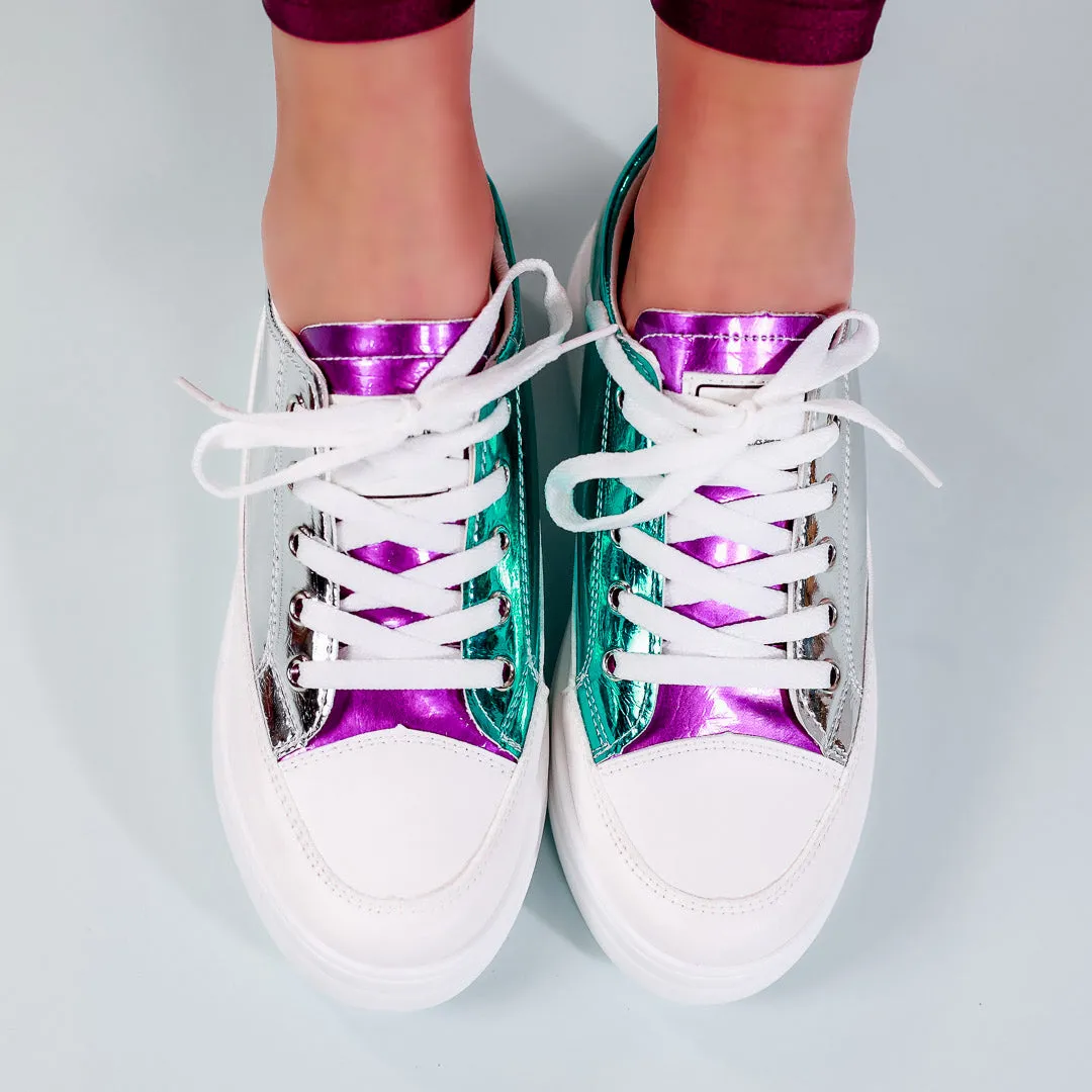 Pantofi sport Lolita - White/Colour