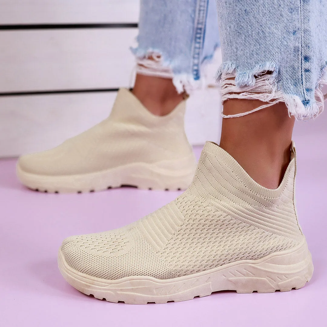 Pantofi sport Madisen - Beige
