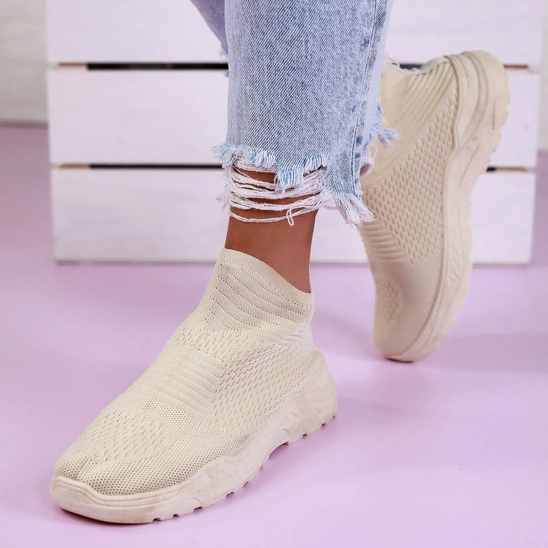 Pantofi sport Madisen - Beige