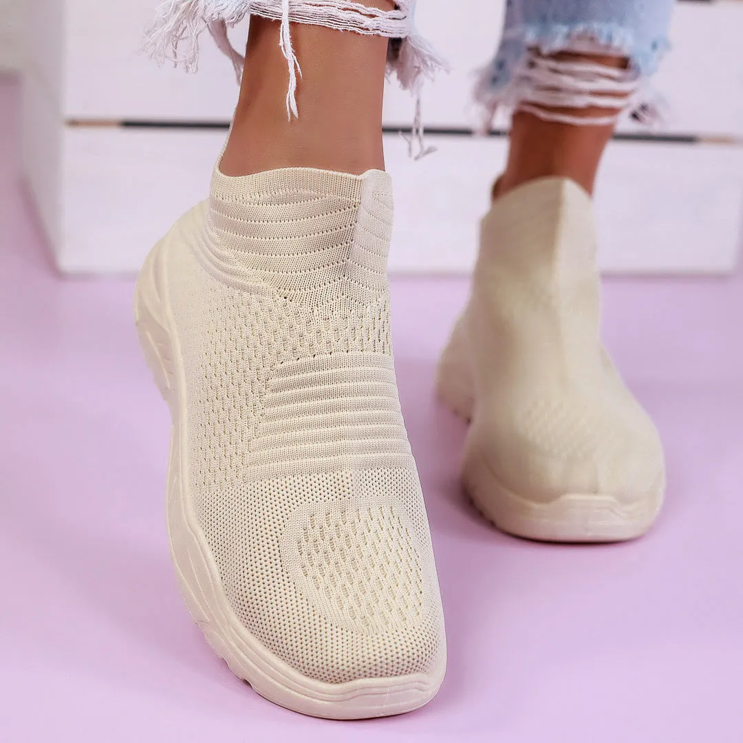 Pantofi sport Madisen - Beige