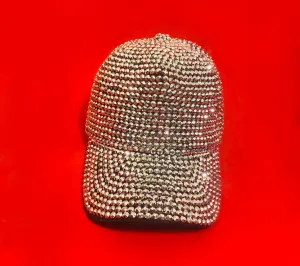 Paparazzi Snapback Hat (Silver & Black)