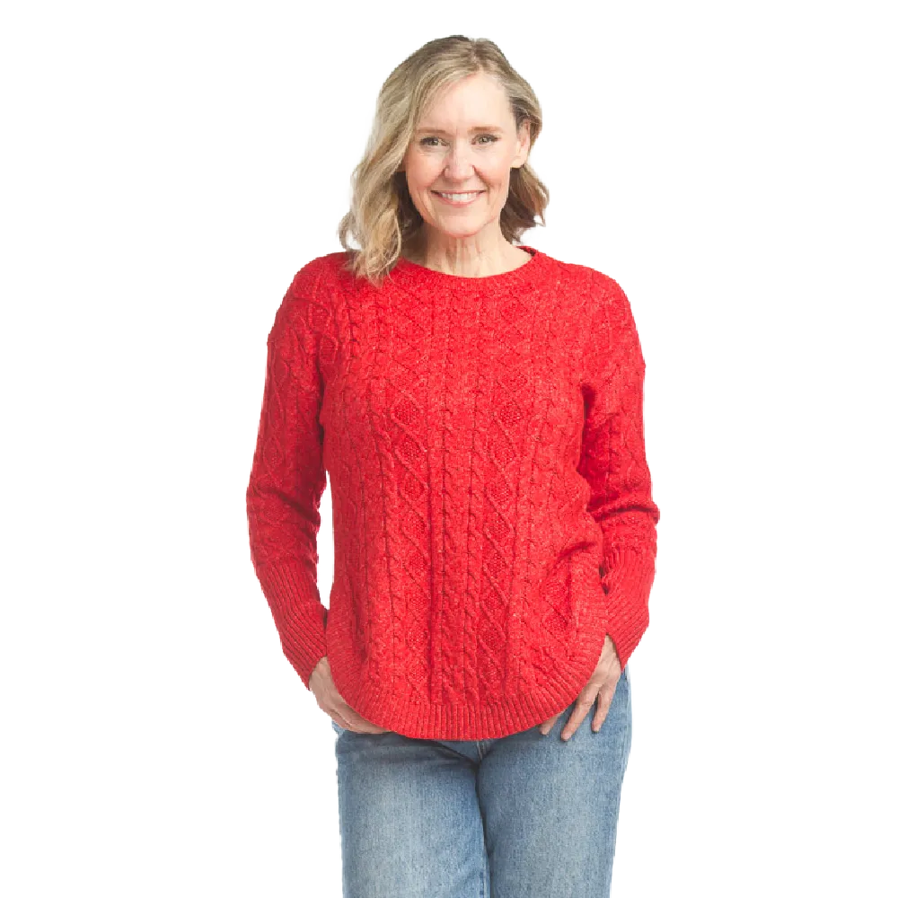 Papillon Cable Knit Sweater