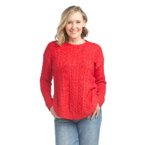 Papillon Cable Knit Sweater
